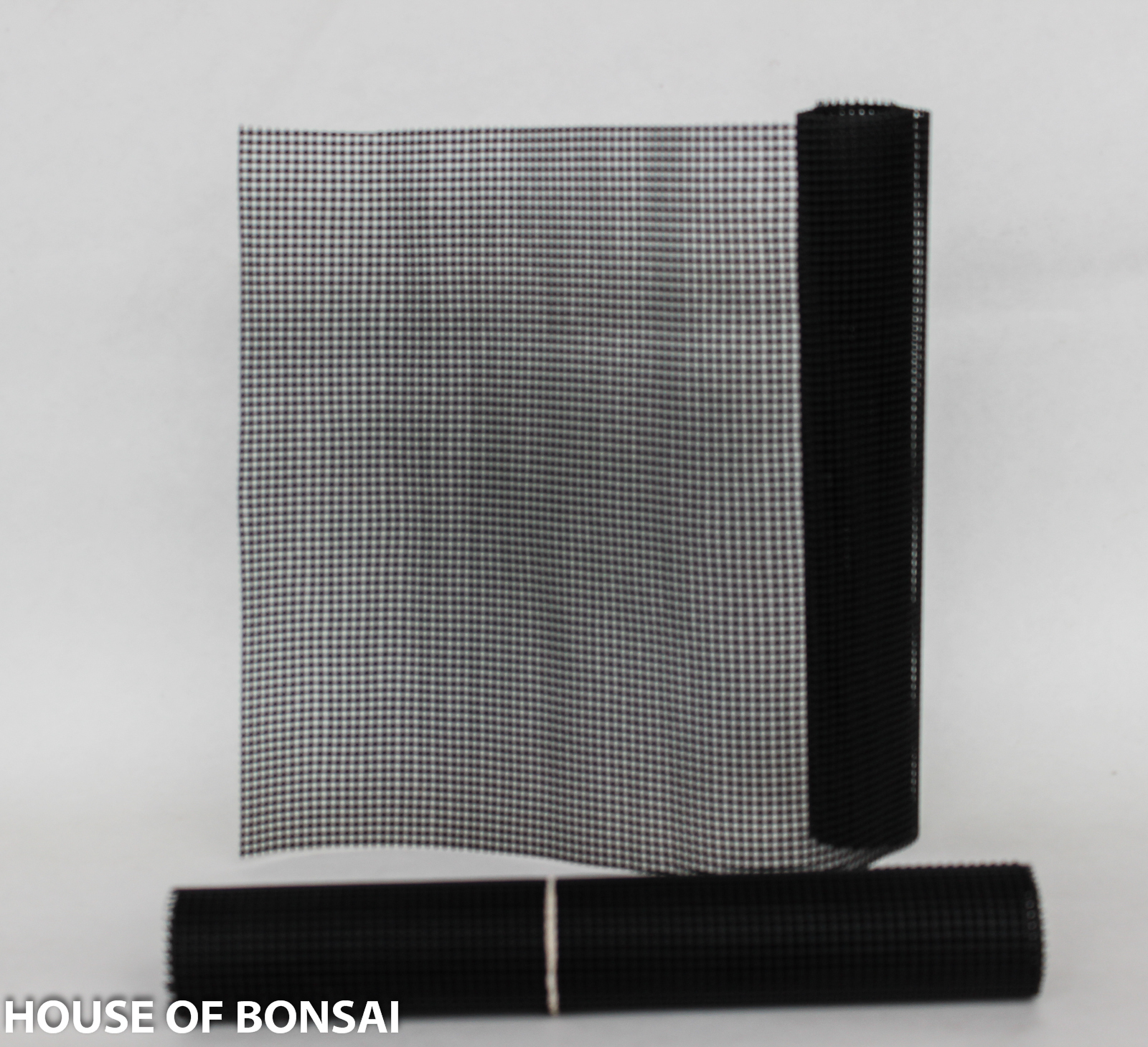 Plastic drainage net / 2 Rolls (flexable,good for small hole) for bonsai pot