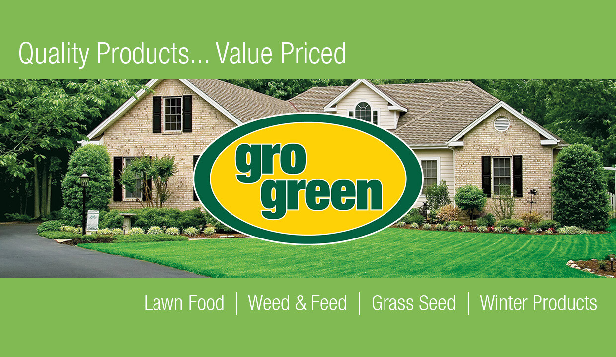 Gro Green Sun & Shade Grass Seed Mixture – 2.0 lb.