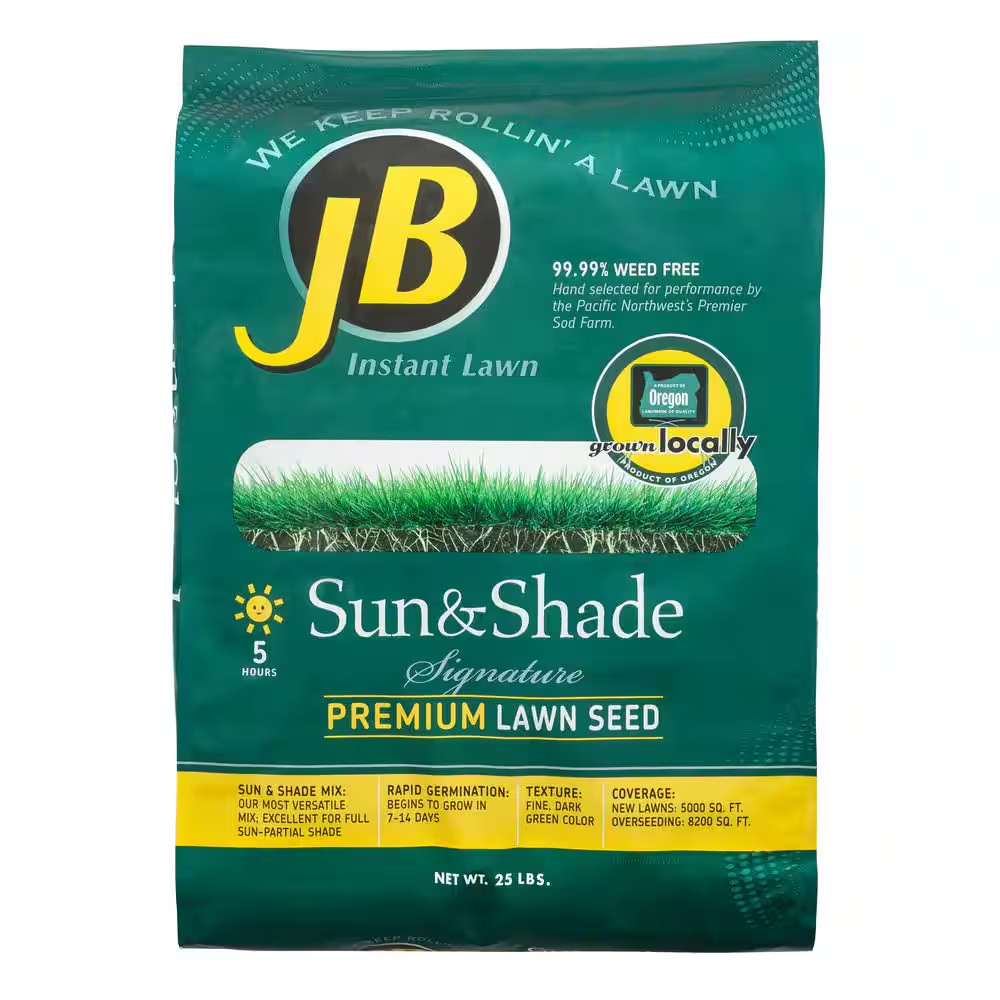 25 Lbs. Sun and Shade Grass Seed