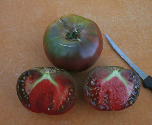 Black from Tula Tomato Seeds 30, 200, 1000 Rare purple Russian Fresh Heirloom