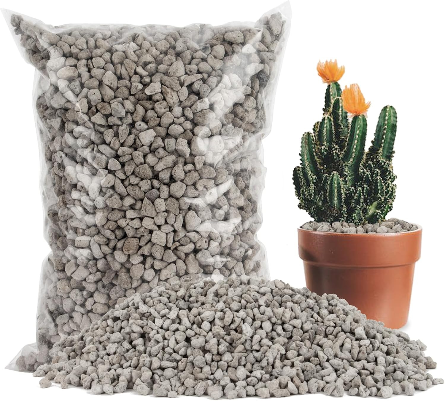 Horticultural Pumice Stone – Pumice Stone for Plants Succulent Cactus