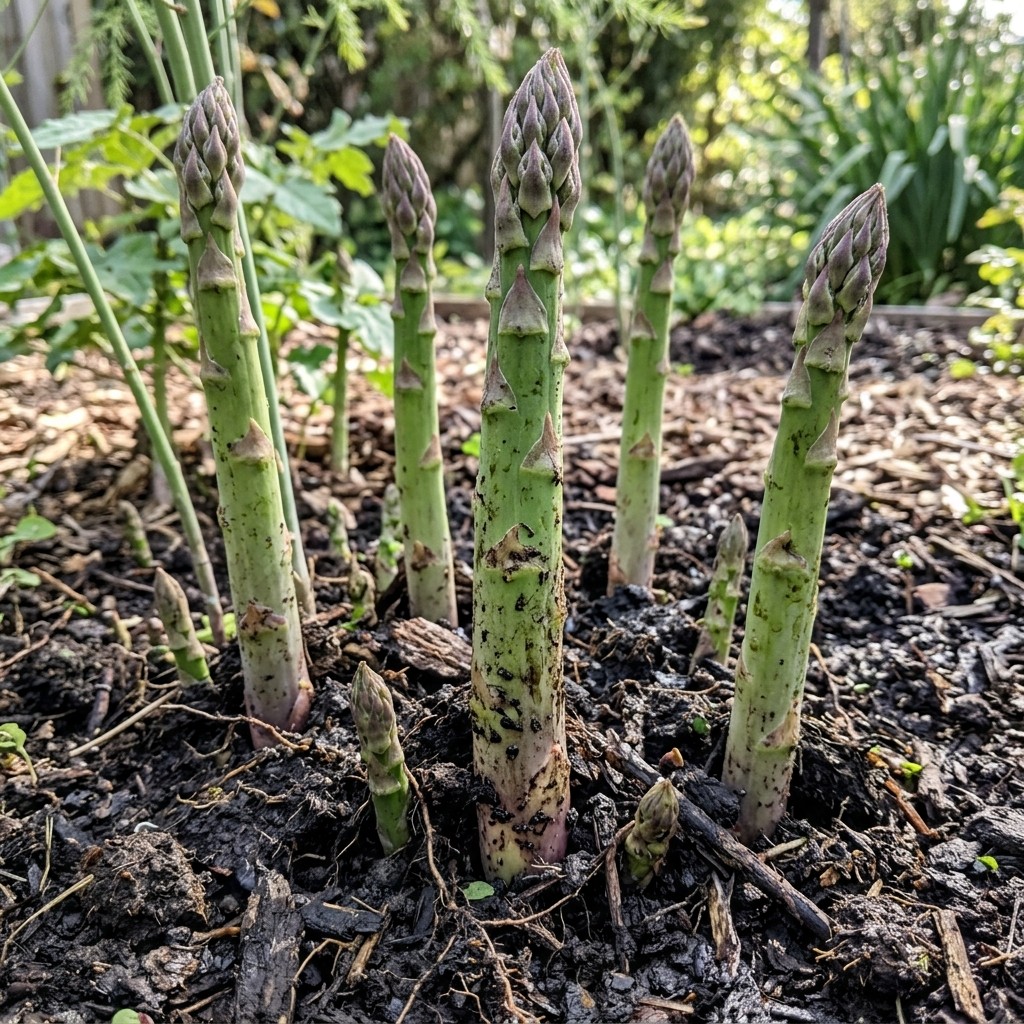 100 Jersey Giant Asparagus Seeds for Planting – Premium Heirloom Vegetable
