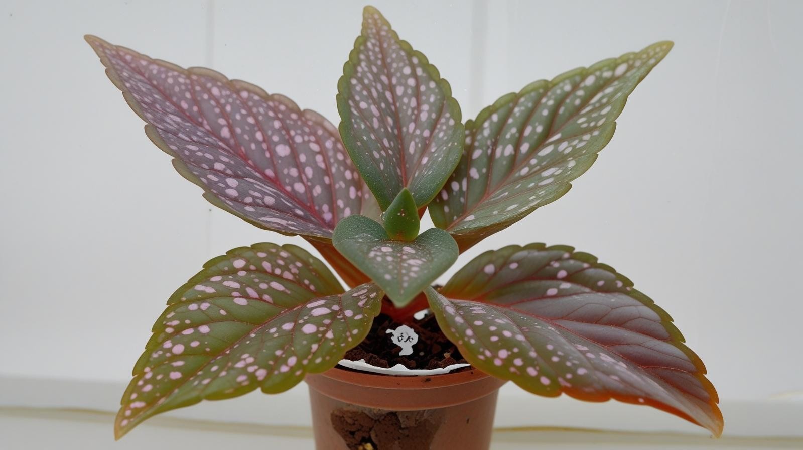 Angel Wing Begonia Benigo Pink Live Rooted Starter House Plants BUY 2 GET 1 FREE