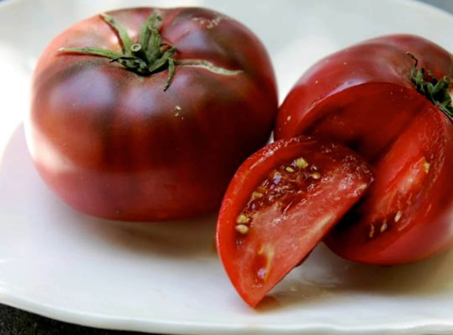Ultimate Dark Heirloom Tomato Seed Combo – 8 Purple & Black Varieties 50ct Each