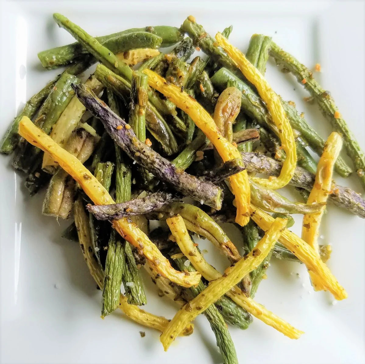 3 Colors Mix Bean Seeds (Mardi Gras Blend) | Purple, Yellow, Green Tricolor 2024