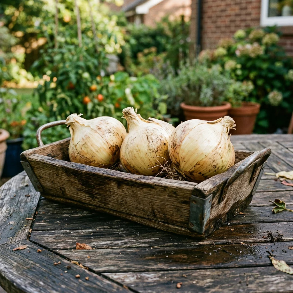 1000 Walla Walla Sweet Onion Seeds for Planting – Variety for Home Gardening