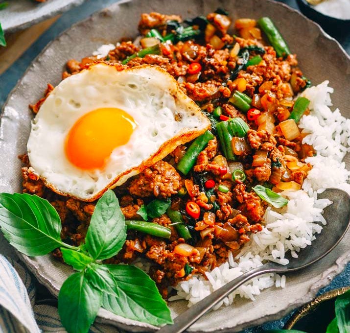 Siam Queen Thai Basil Seeds | Horapha Bai Krapao Plant Herb 2024 Fast Shipping