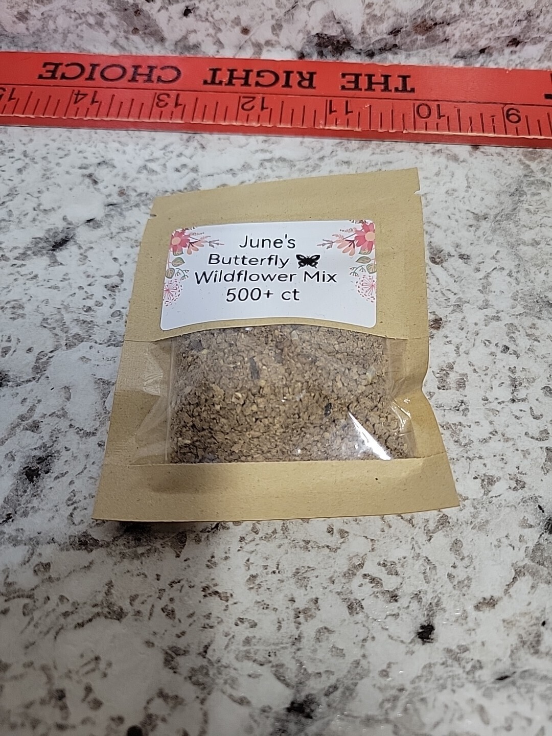 Butterfly and Hummingbird Perennial/Annual Full Sun Seed cottage mix 500+ ct