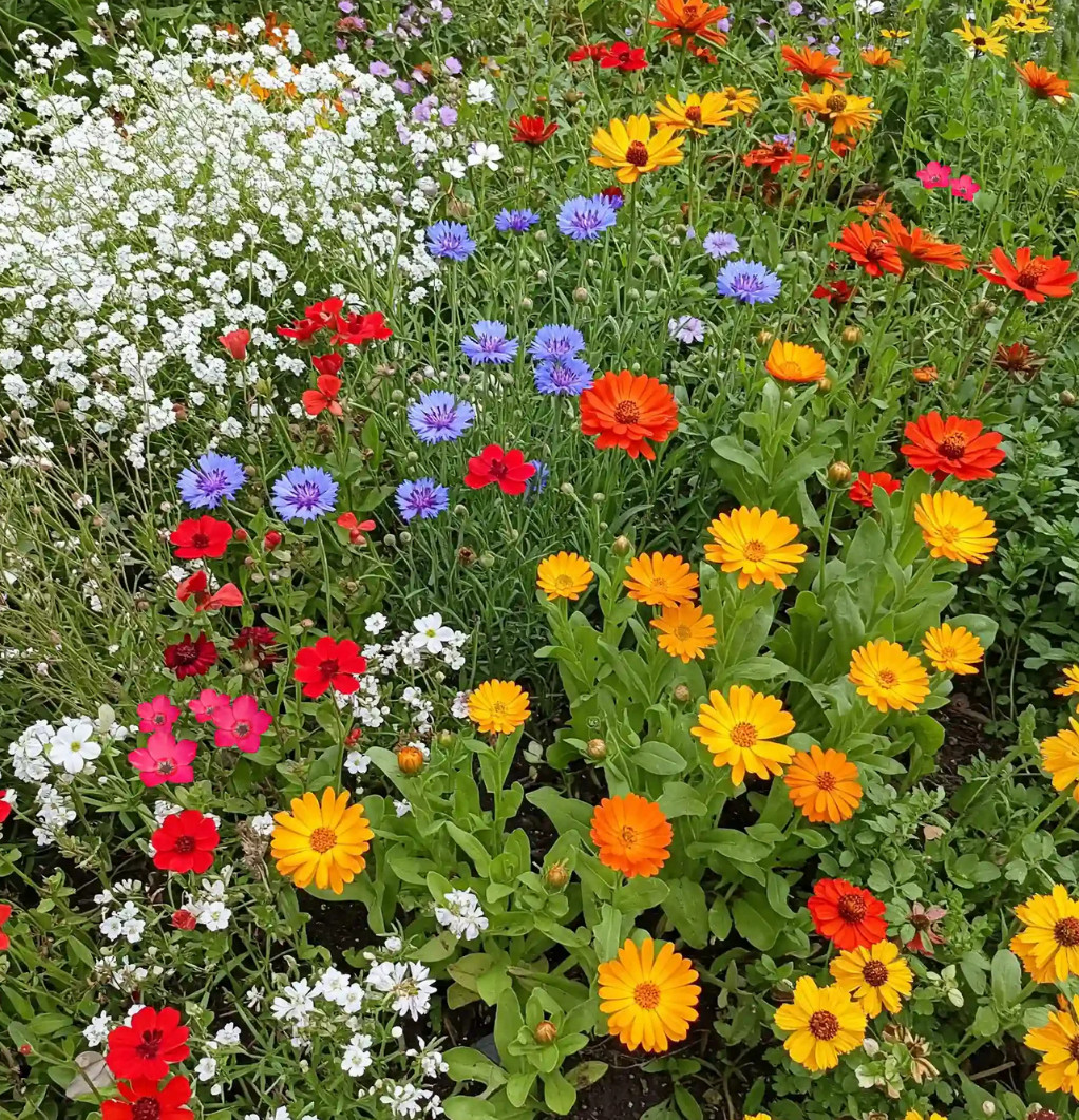 Children’s Wildflower Seed Mix | Easy to grow wildflowers