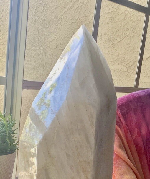 💎White Quartz Crystal – Diamond Milky Quartz
