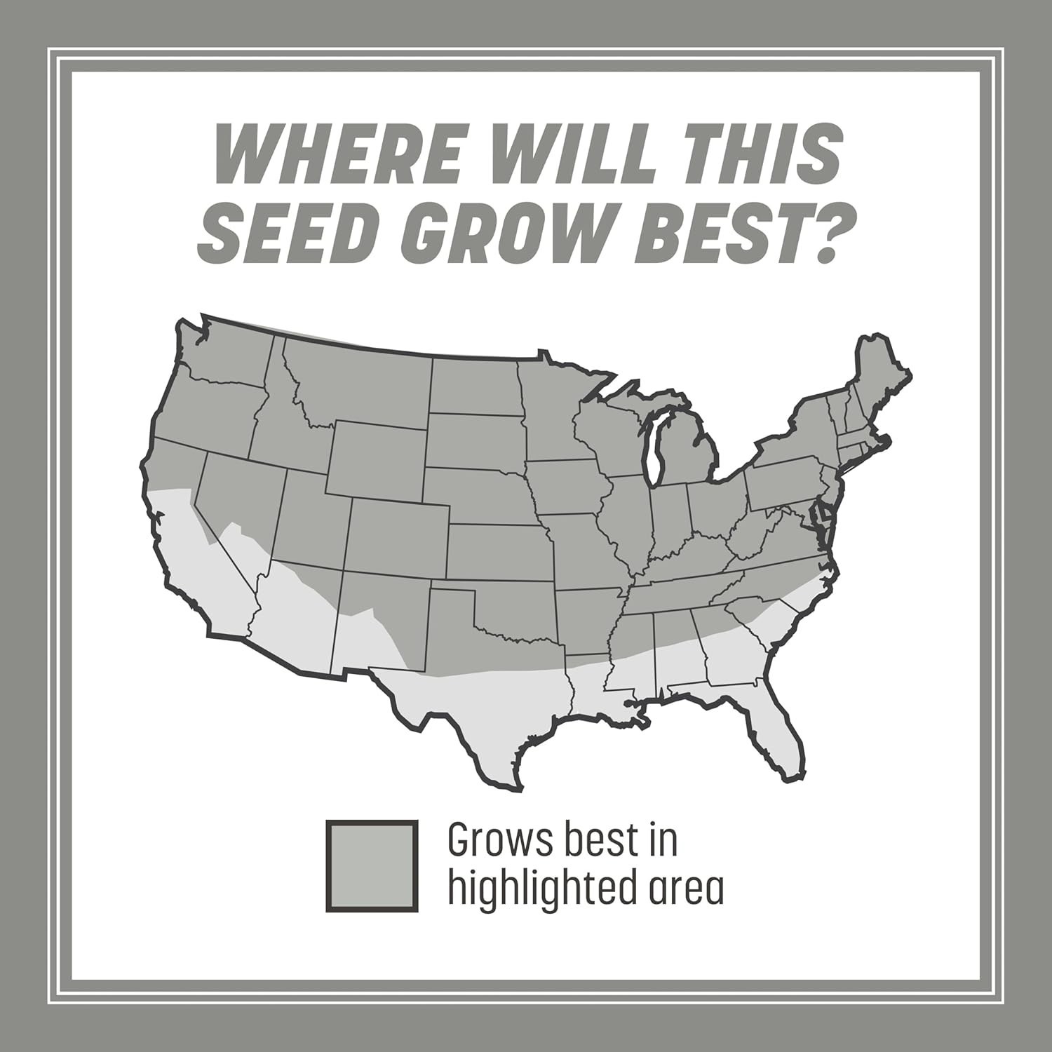 All-Purpose 40 lb Contractors Grass Seed Mix for Northern Sun-Soaked Lawns