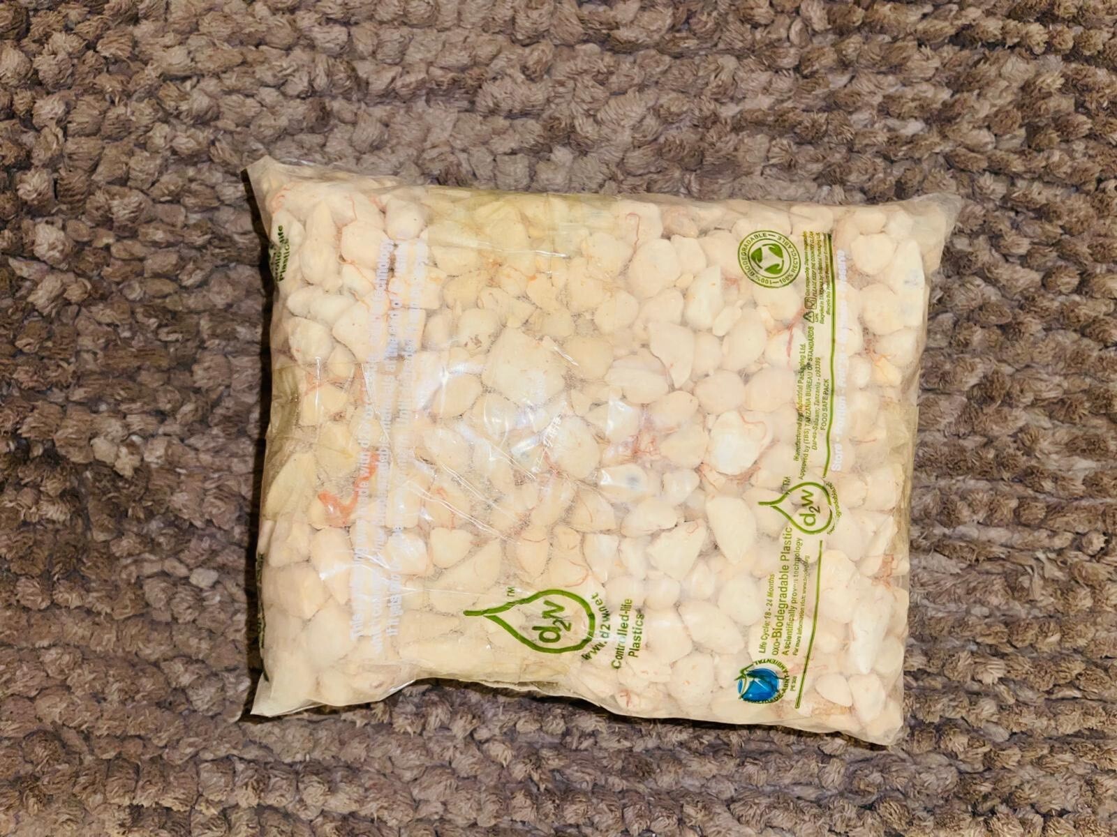 Pure organic 100% Baobab fruit seeds /Mabuyu / Ubuyu 1.5 Kg (3.3 Lbs)