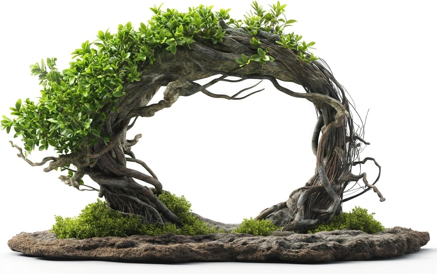 Willow Arch Bonsai Tree – Get 4 Willow Cuttings – Fast Growing, Indoor/Outdoor