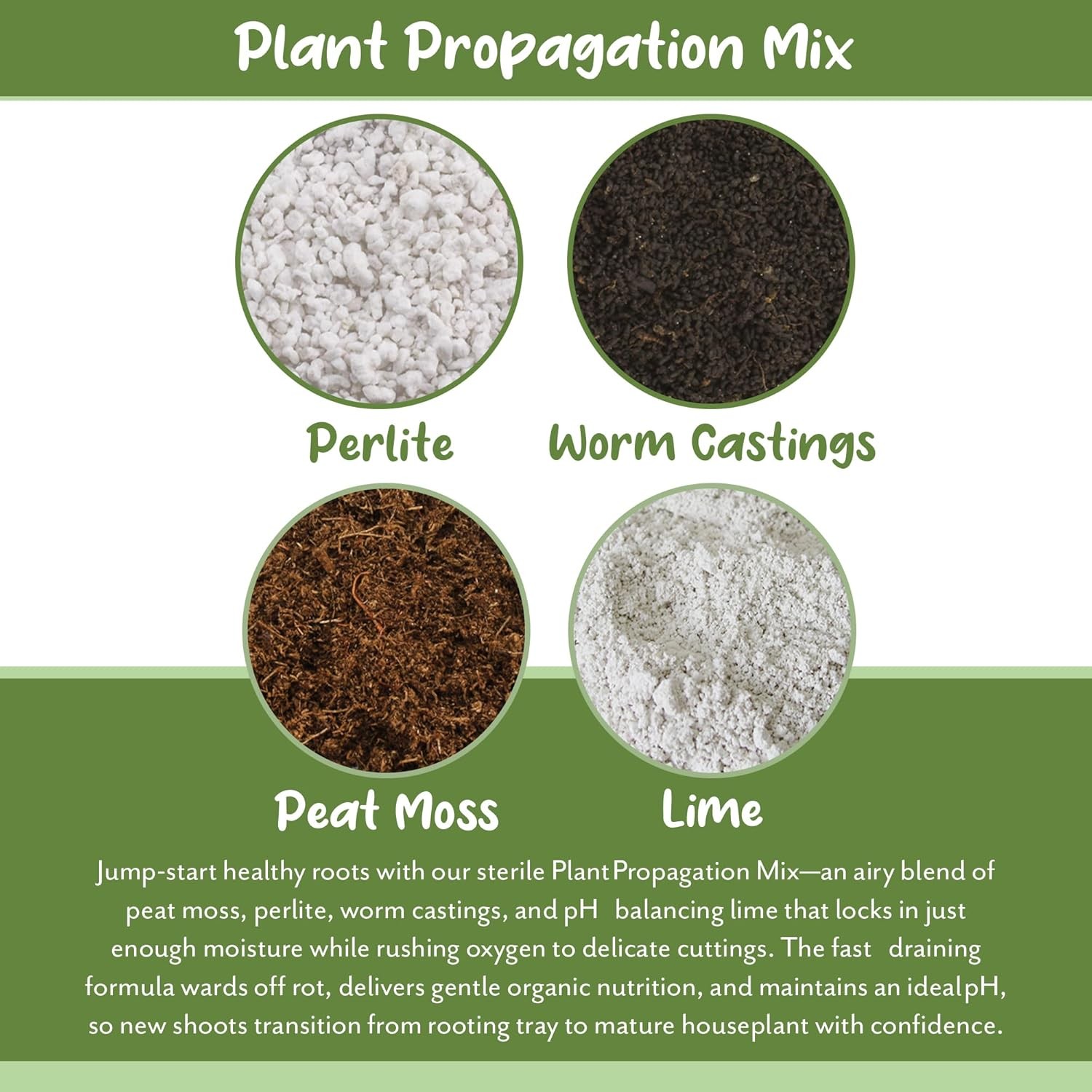 Soil Sunrise Plant Propagation Potting Mix (4 Quarts) Ideal Starter 4 Quarts