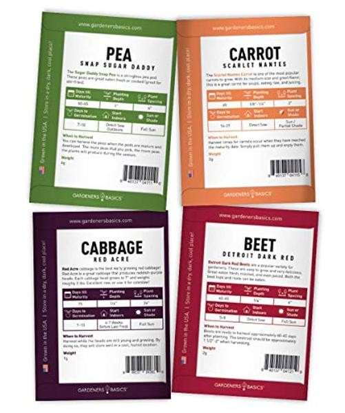 Cool Weather Crops for Planting – Winter, Fall, and Spring Vegetable Seeds