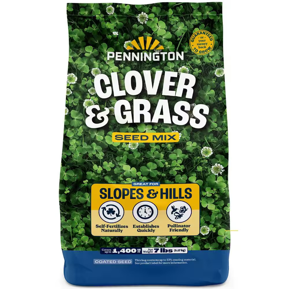 7 Lbs. Clover and Grass Seed Mix