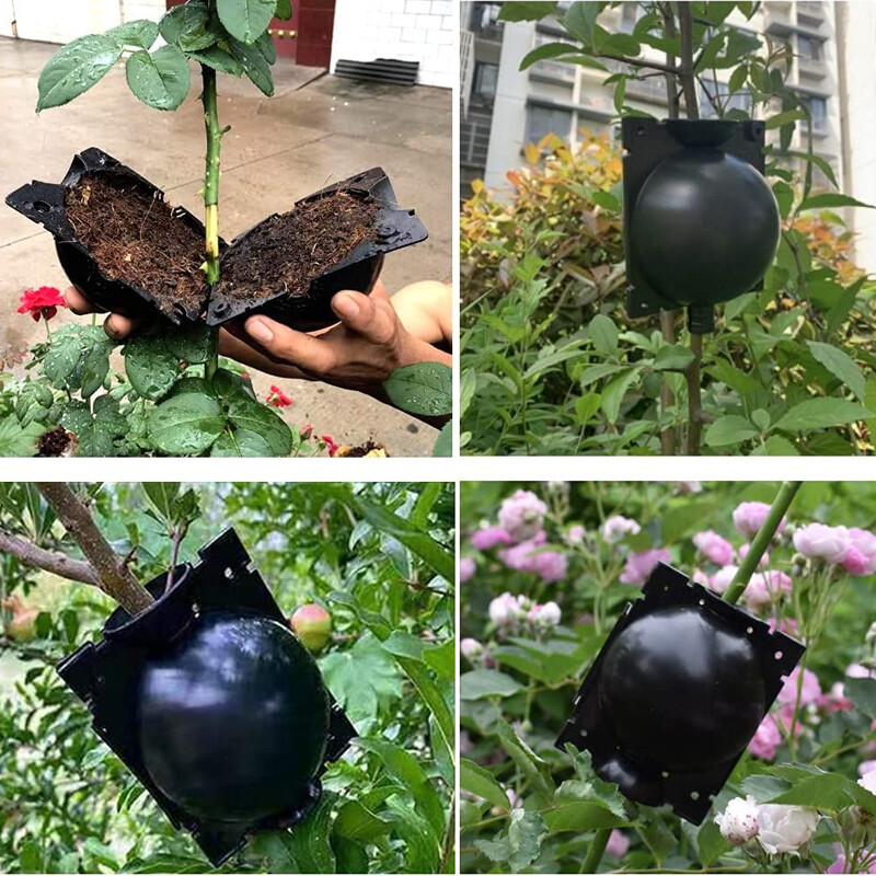Tree Root Growing Box Rooting Ball Grafting Tool High Pressure Plant Propagation