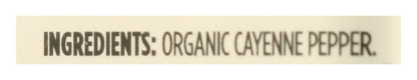 Freshly Packaged Organic Cayenne Pepper 1.69 Ounce – Spice Up Your Dishes
