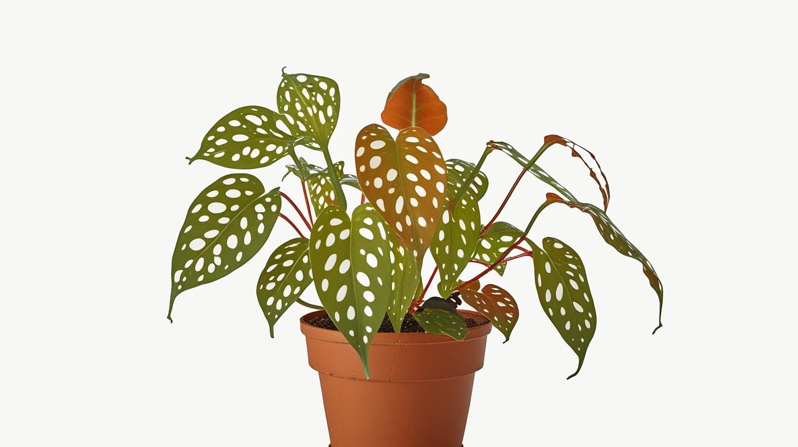 Begonia Maculata Angel Wing Rooted Starter Plant – Buy 2 Get 1 Free