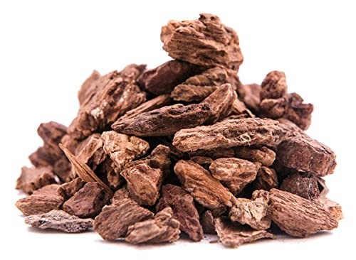 Natural Orchid Potting Bark – 4 Quarts, Premium Soil Mix for Healthy Growth
