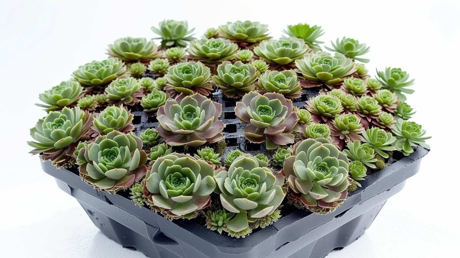 Succulents Sempervivum Assortment Rooted Starter Plant (Pack of 5)