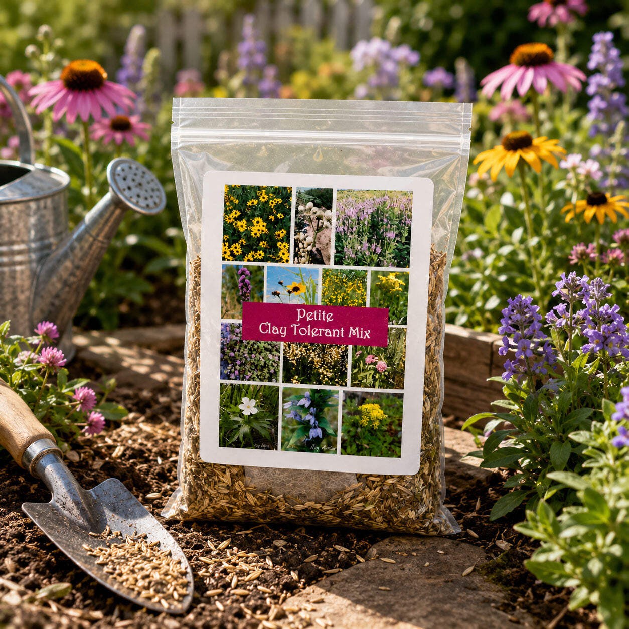Backyard Salt & Clay Wildflower XL Bundle | Tall & Short Mini Mixes and Petite C