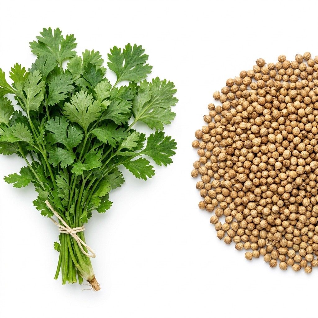 1100 Santo Cilantro Seeds – Dark Green Leafy Herb – Widely Used in Authentic