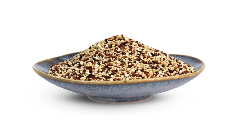 300+ Organic Rainbow QUINOA SEEDS (Chenopodium quinoa) White, Red, Black