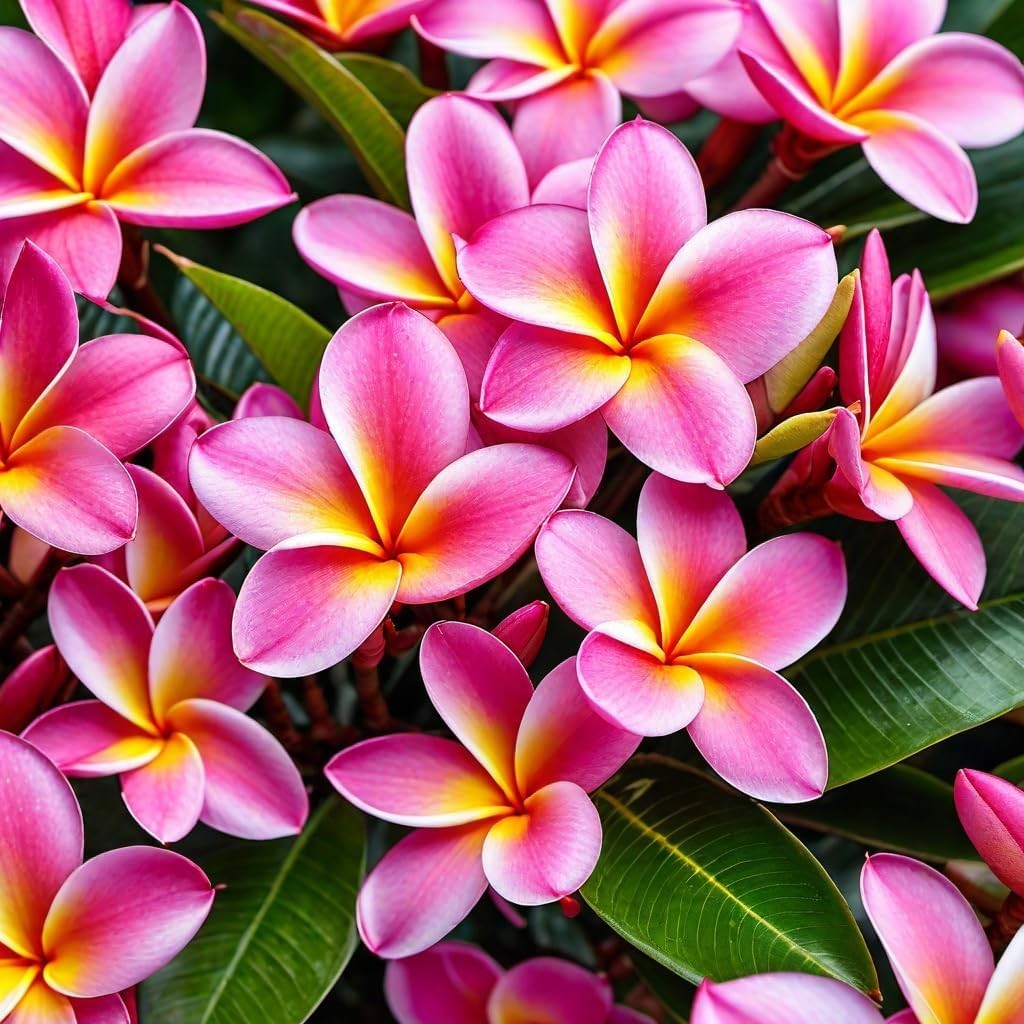 HAWAIIAN MIXED PLUMERIA FRANGIPANI PLANT CUTTINGS – FRAGRANT EASY TO GROW