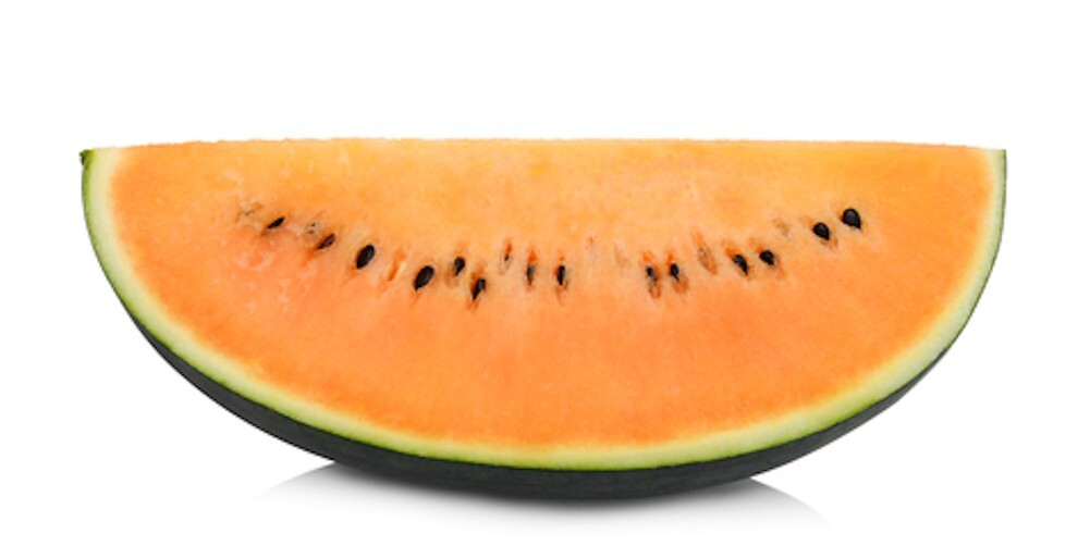 Vegetable Seeds -Tendersweet Orange Watermelon- 20 Seeds -Heirloom