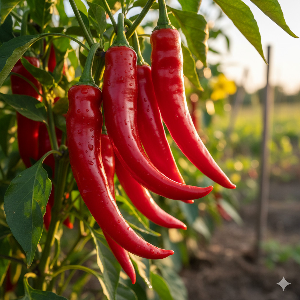 Jimmy Nardello Pepper Seeds – Sweet & Popular – Productive – EASY – USA