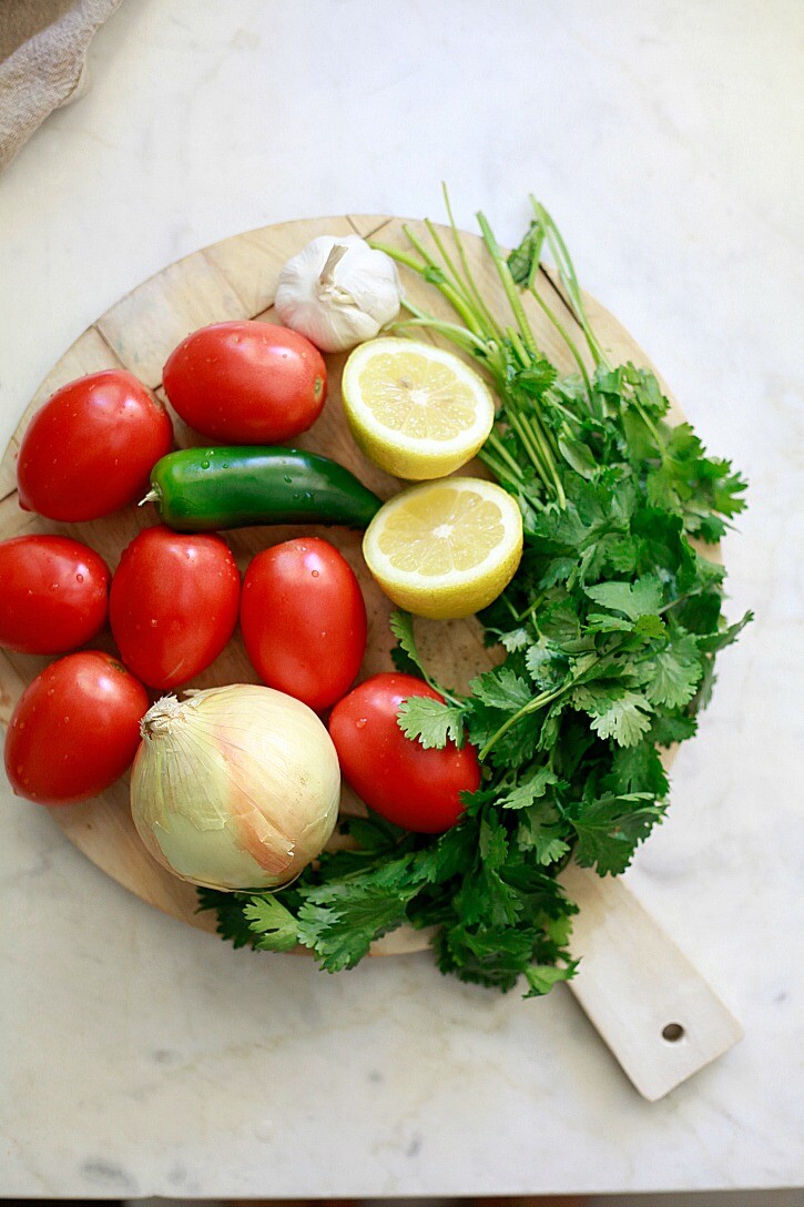 SIMPLE SALSA GARDEN SEED MIX Onion, Jalapeno, Tomato, Cilantro 100 seeds