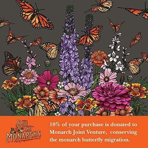 Perennial Wildflower Mix – 100,000+ Non-GMO Seeds for Vibrant Pollinator Gardens