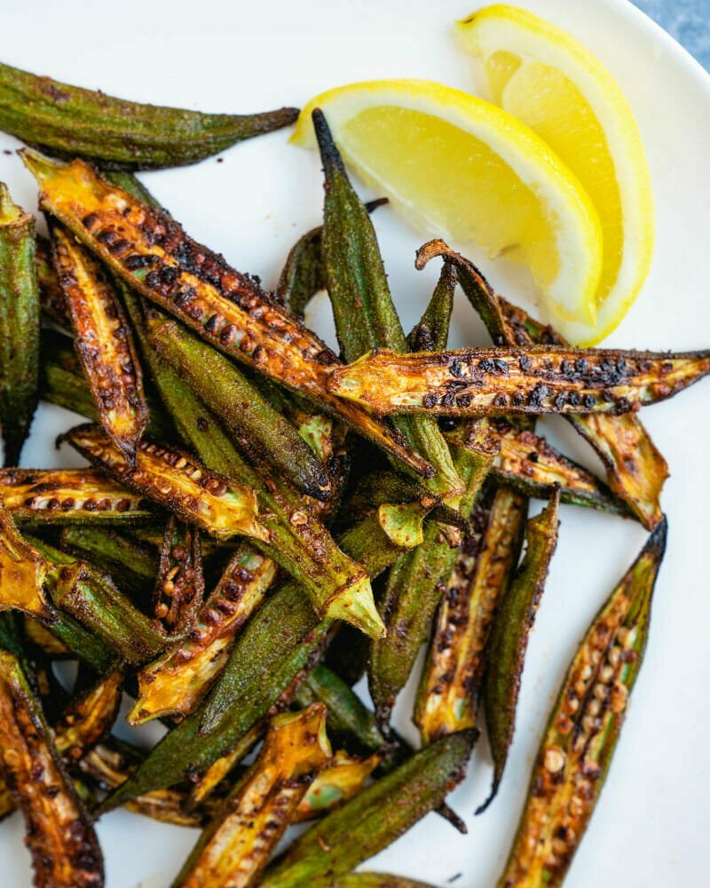 Clemson Spineless Okra Seeds | US Southern Ochro Okro Garden Vegetable Seed 2024