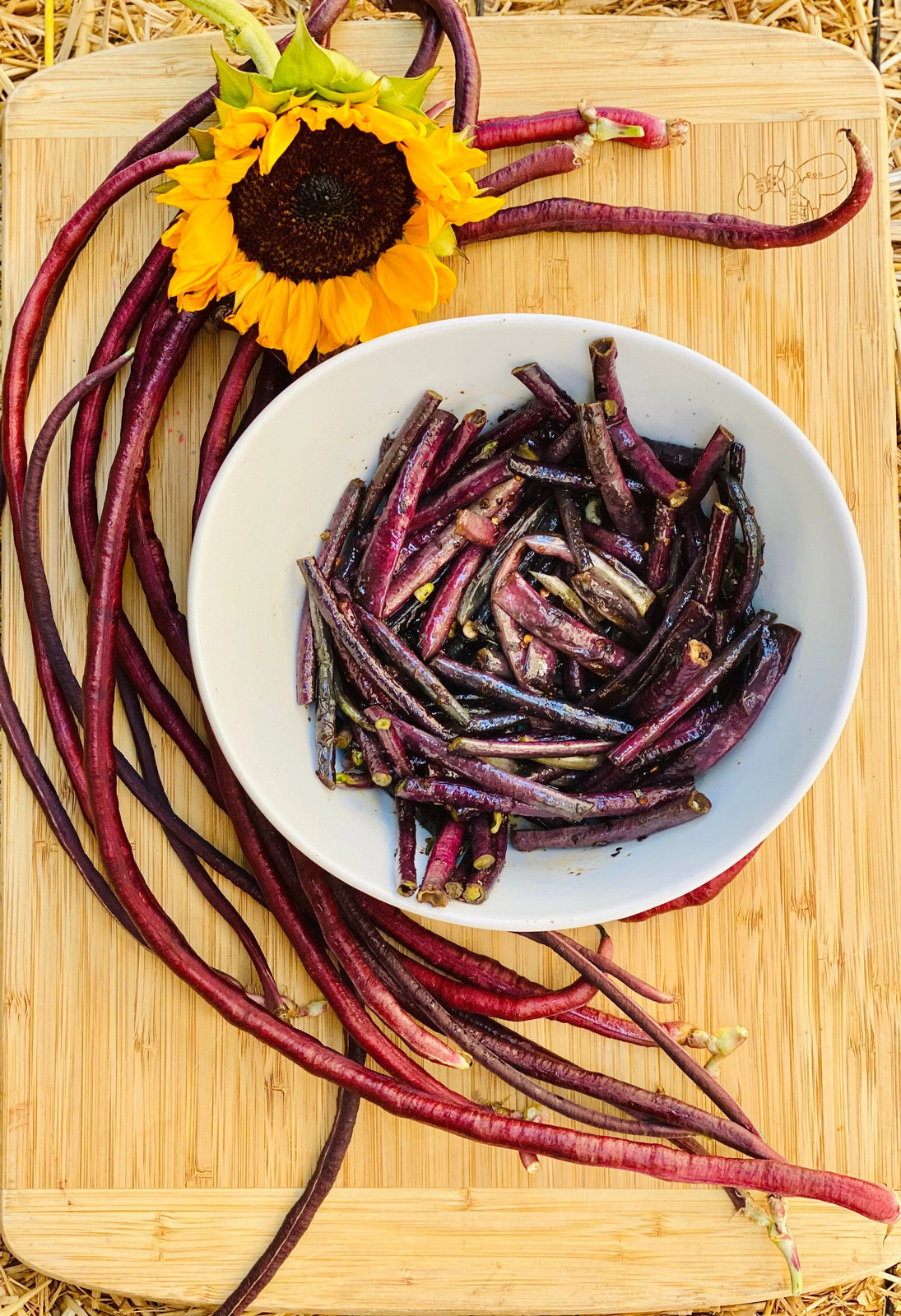 Red Noodle Yard Long Bean Seeds | Asparagus Edamame Cowpea Beans Asian Seed 2024