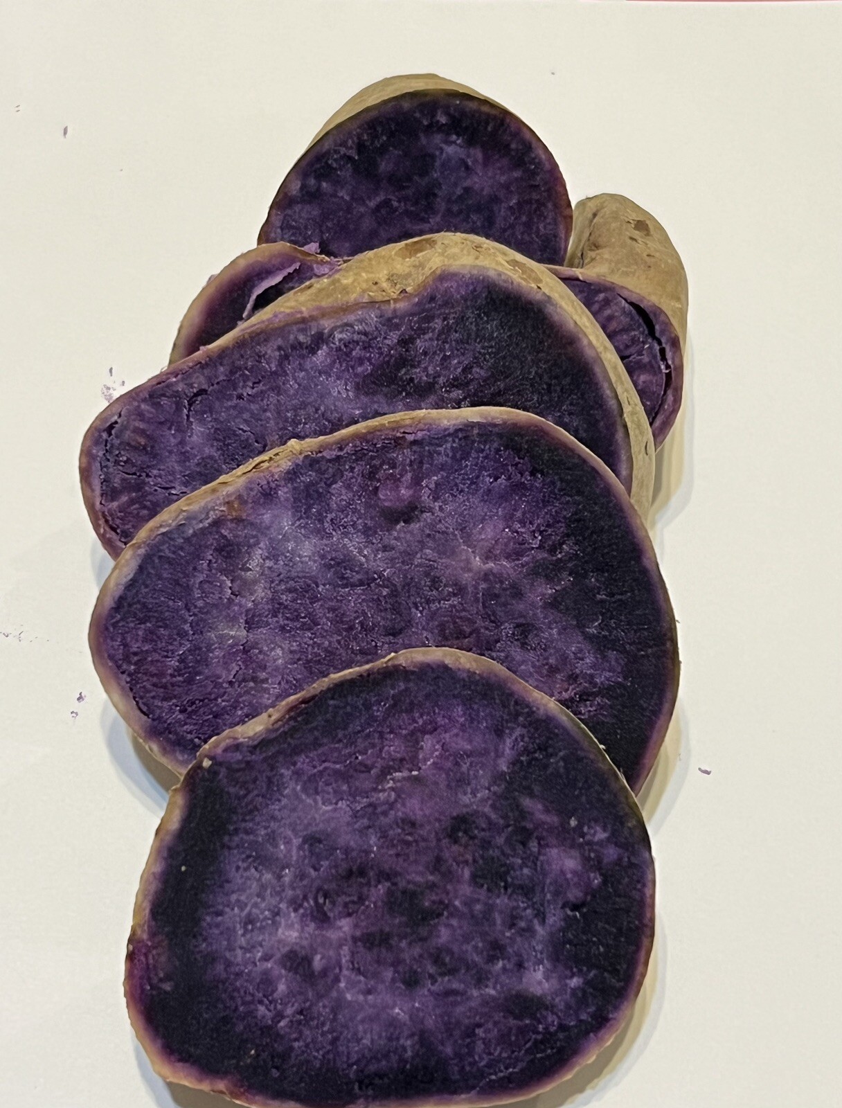 10 Okinawa -yam Sweet Potato Slips- White And Purple Sweet Potato Slips