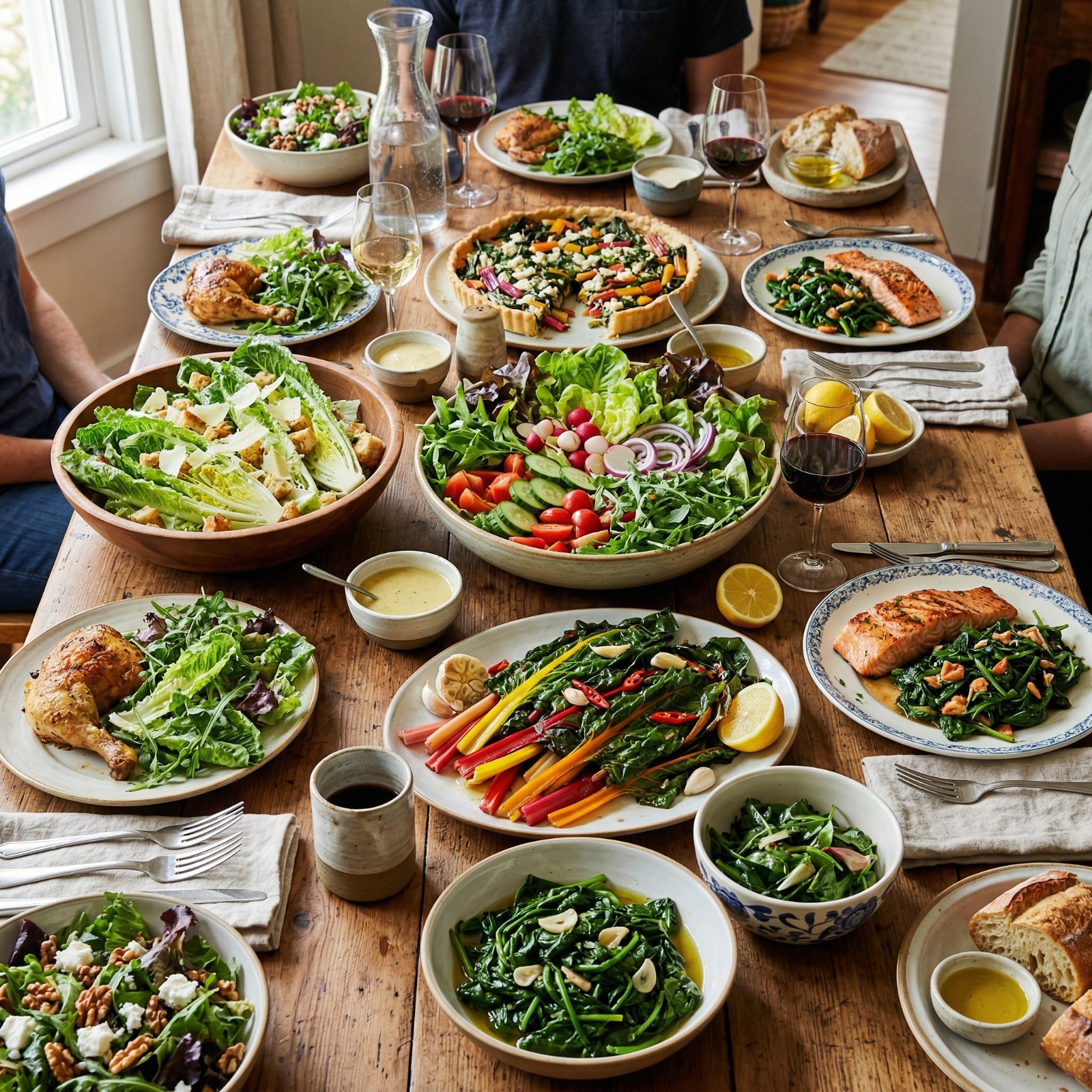CHAOS SUMMER SURVIVAL SALAD MIX Seeds Heat Tolerant Greens Non-GMO 1500 Seeds!