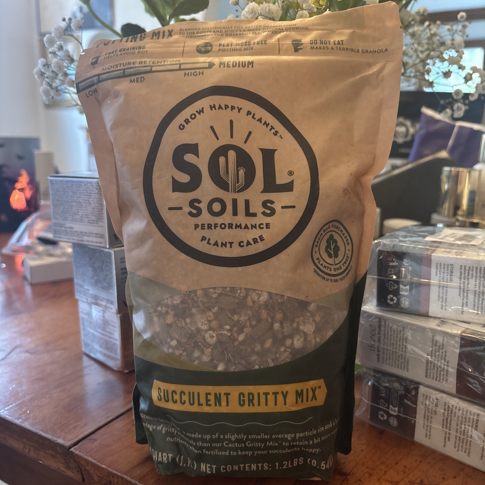Sol Soils Succulent Gritty mix 1.2lbs