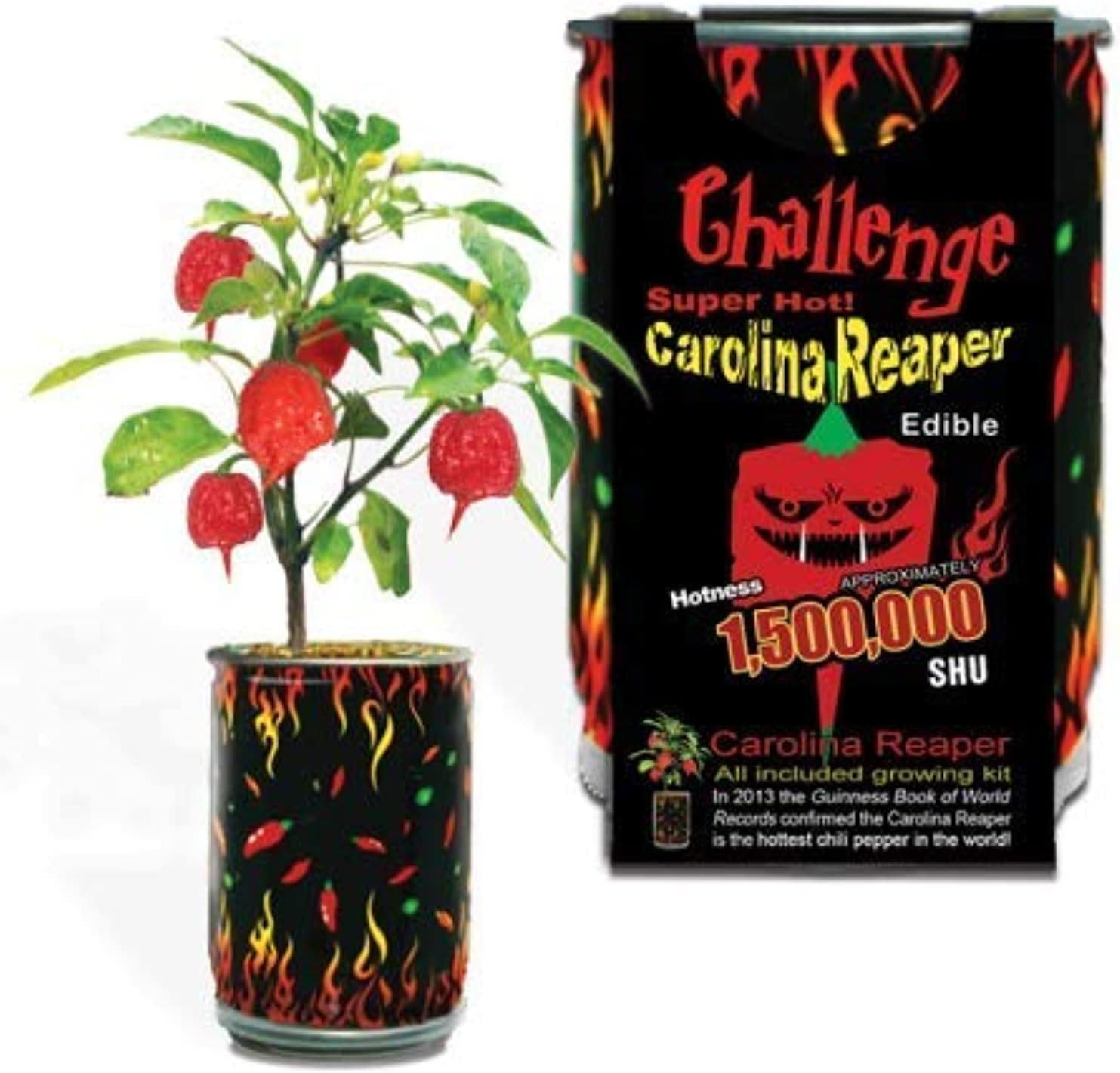 Super Hot Carolina Reaper Plant Kit