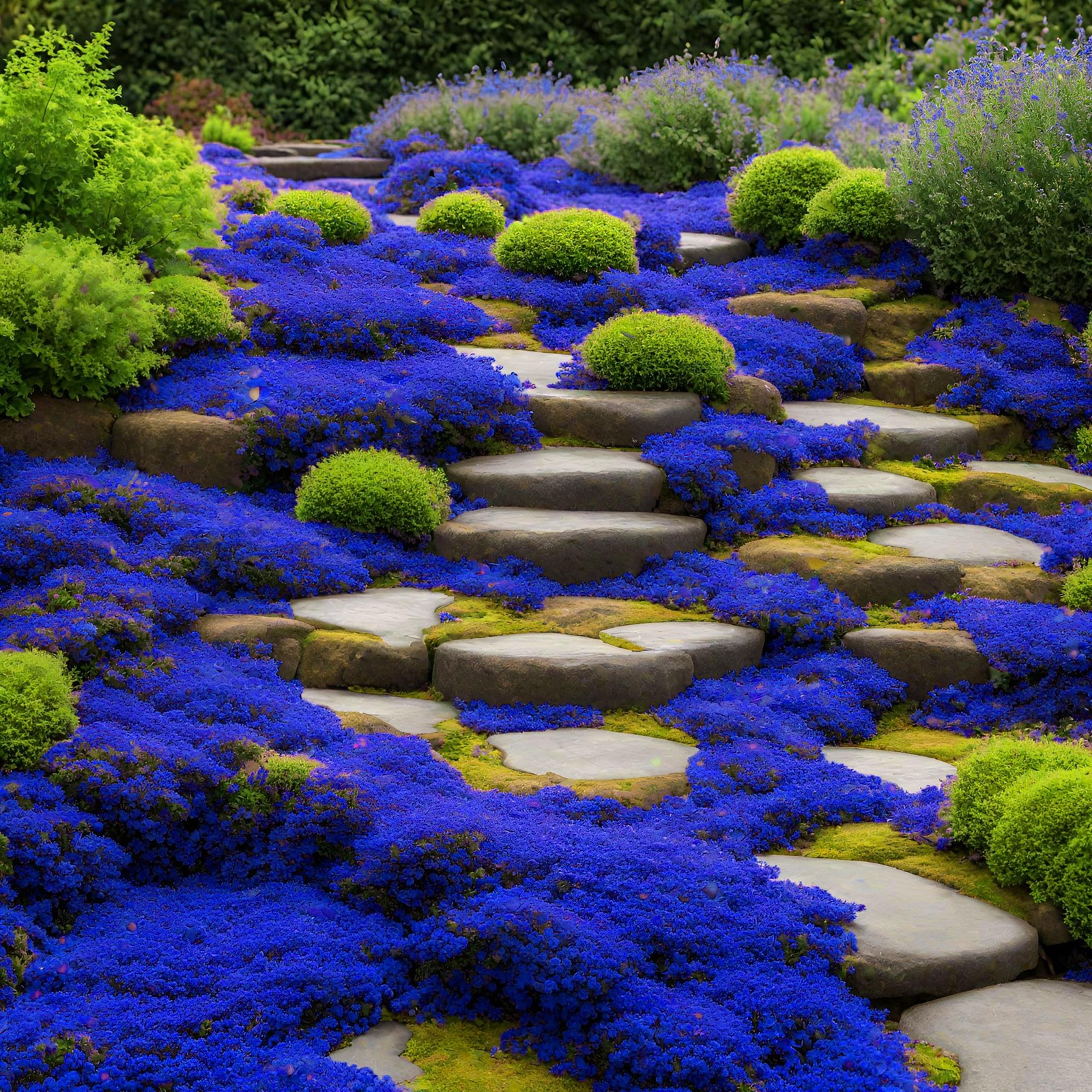 2000+ Mix Creeping Thyme Seeds Ground Cover for Planting – 4 Perennial Thyme …