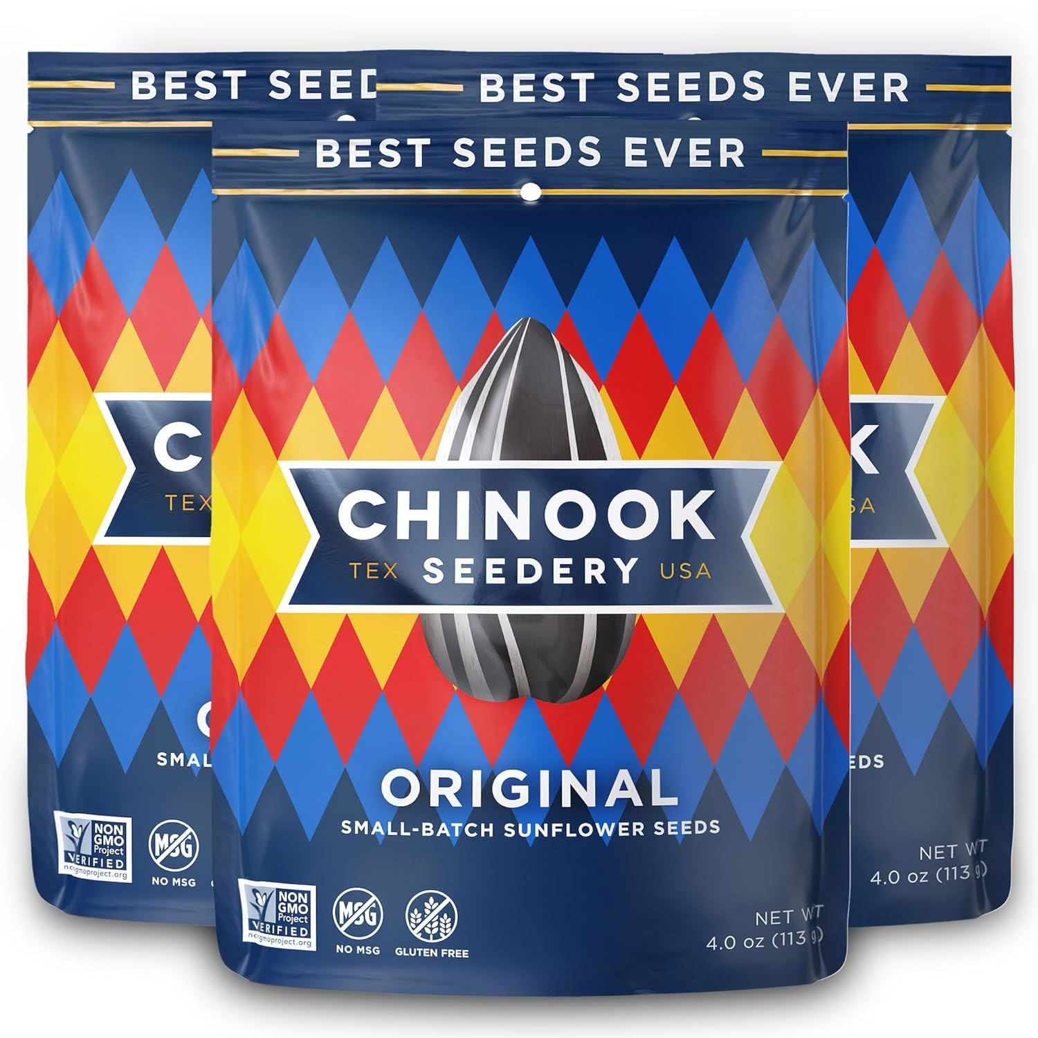 Roasted Sunflower Seeds – Jumbo Seeds Keto Snacks – Best for Snack Packs – Glute