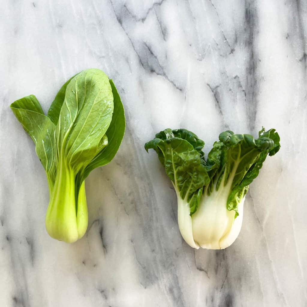 Green Stem Shanghai Bok Choy Seeds |USA Pok Choi Cabbage Chinese Asian Seed 2024