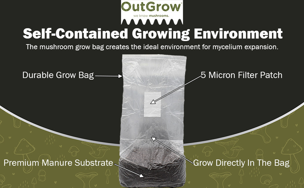 Monotub Fill Kit For Mushroom Cultivation