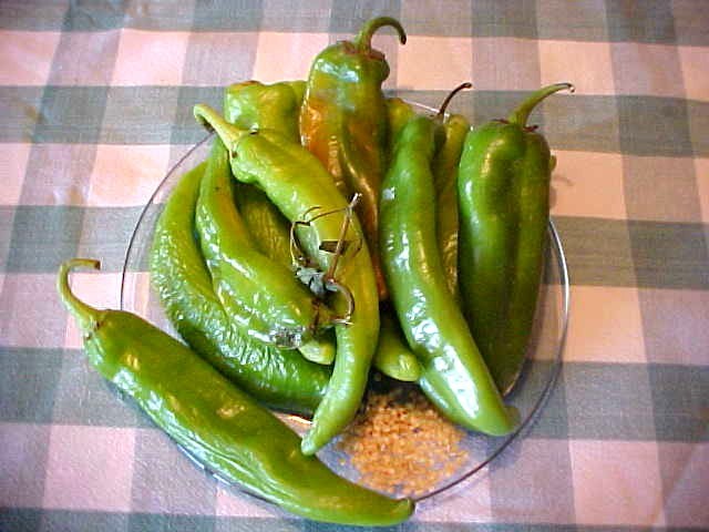 50 HATCH VALLEY, NEW MEXICO USA LEGENDARY “MILD” GREEN CHILI PEPPER SEEDS BEST