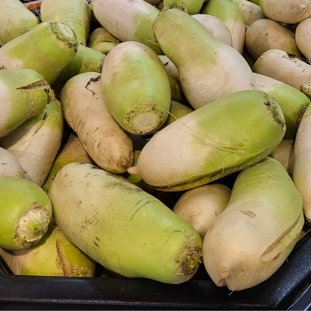 Fresh Korean Radish Seeds | Cheong Du | Heirloom | Non-GMO | Asian Vegetables
