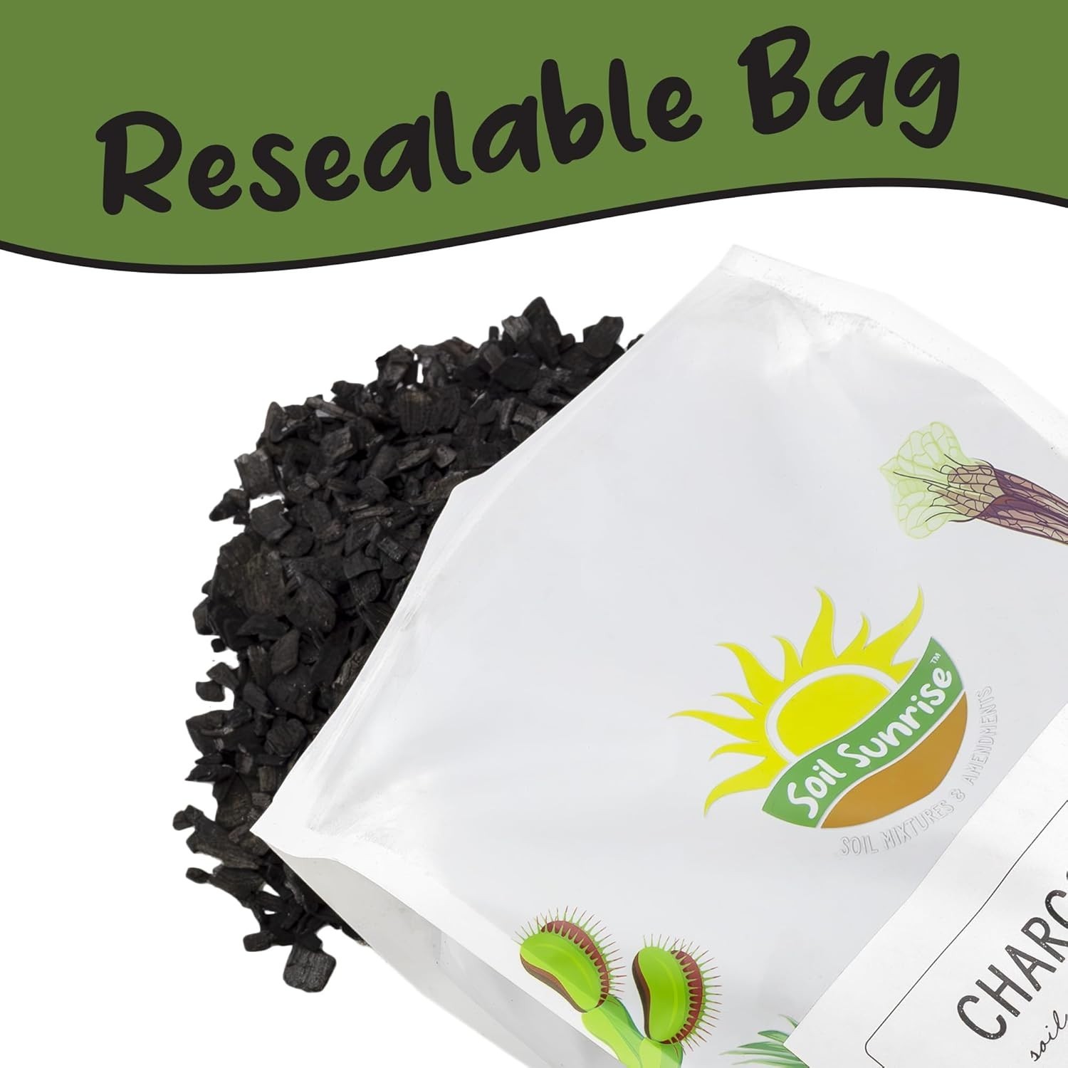 Horticultural Charcoal for Potted Plants