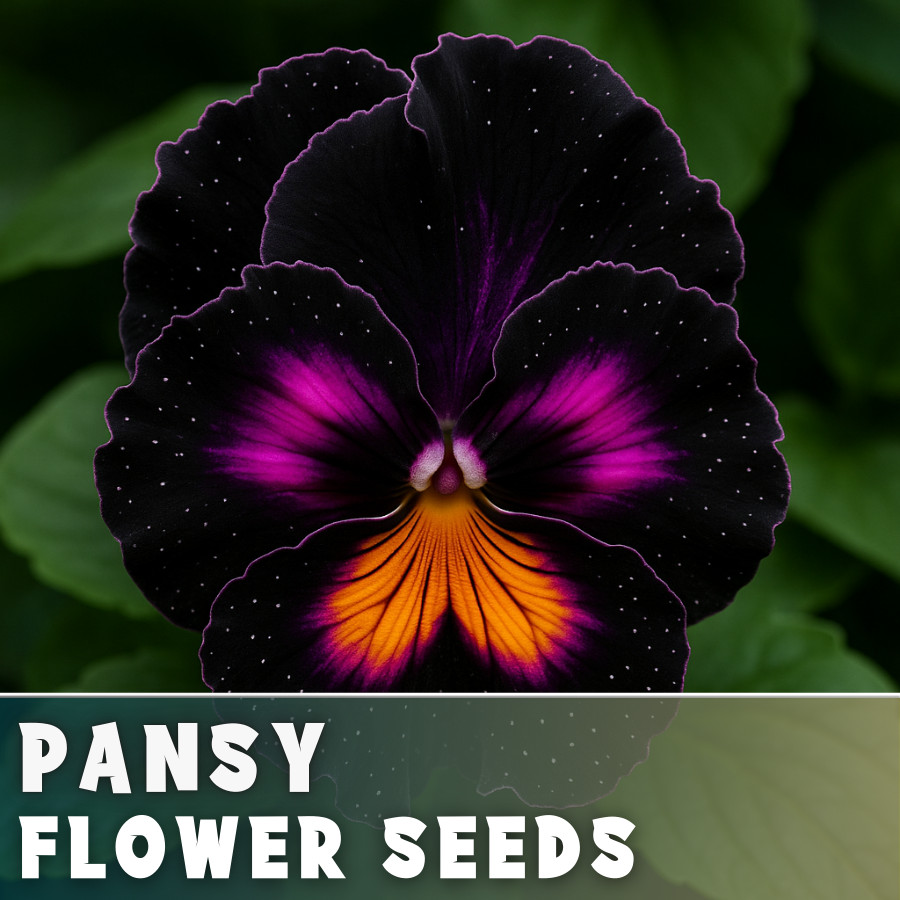 150+ Pansy Seeds (Viola) – Fragrant, Flower Seeds, Annual Seeds, Garden Seeds