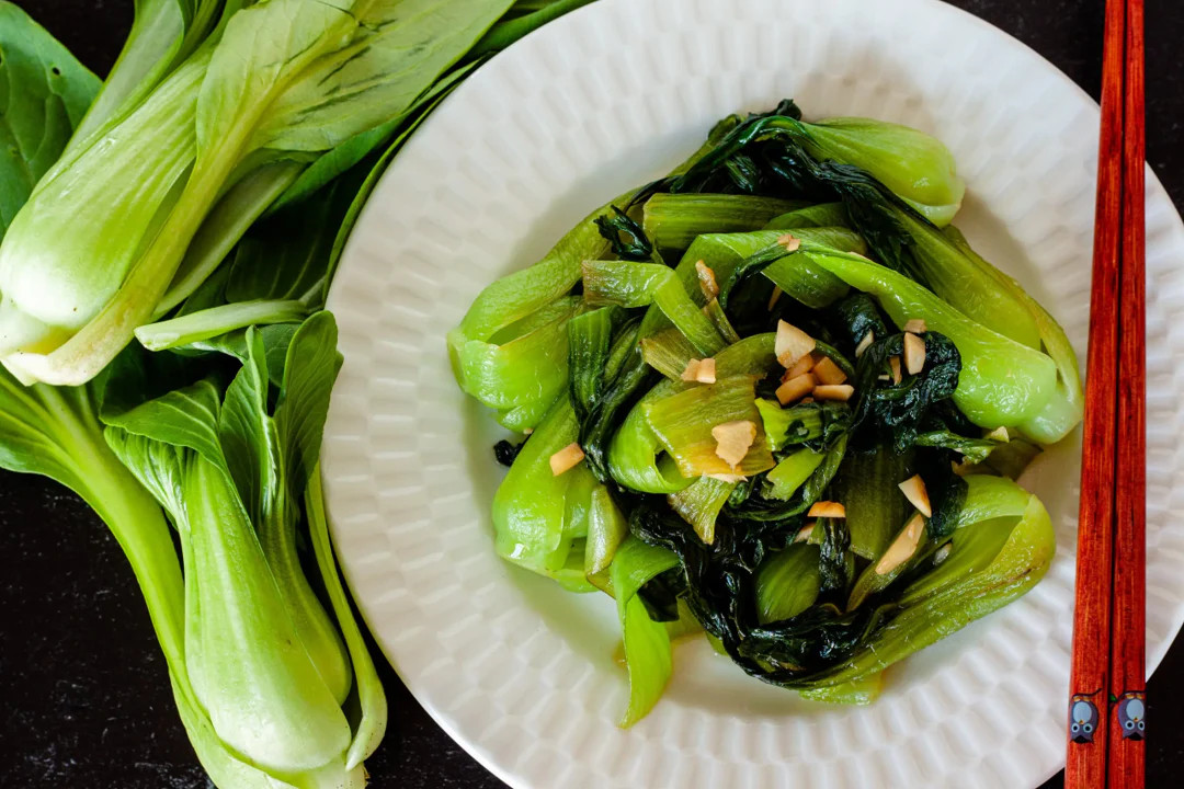 Green Stem Shanghai Bok Choy Seeds |USA Pok Choi Cabbage Chinese Asian Seed 2024