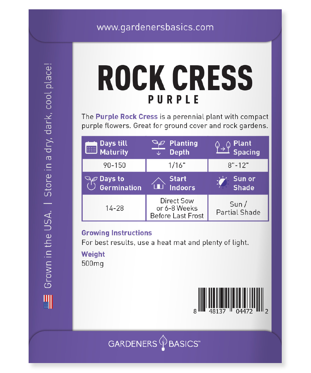 Purple Rockcress Seeds