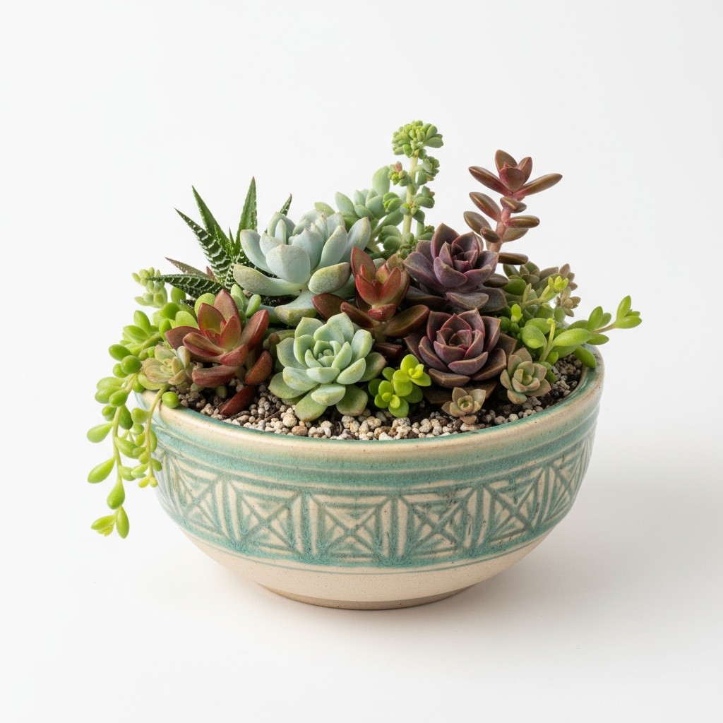 Succulents Assortment Rooted Starter Plant (Pack of 3)